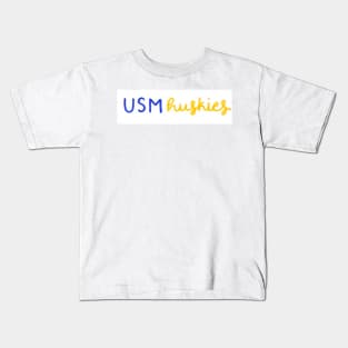 University of Southern Maine Kids T-Shirt